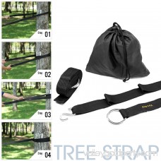 Yes4All Single Lightweight Camping Hammock with Strap & Carry Bag (Black) 566644040
